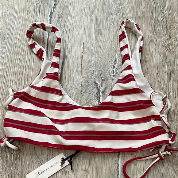 Lovers & Friends Swim Top - Picture 2 of 7